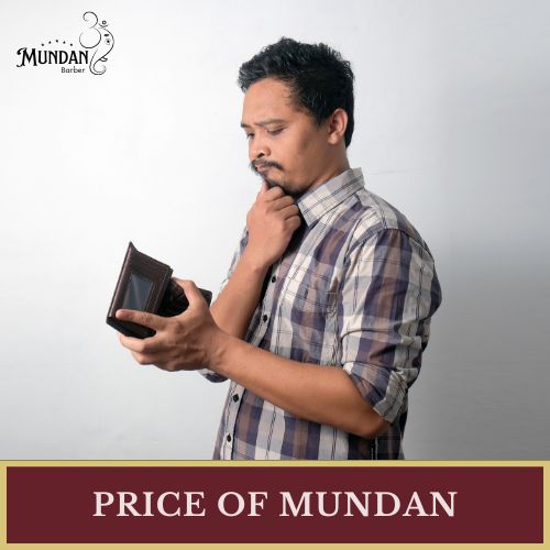 Price of mundan