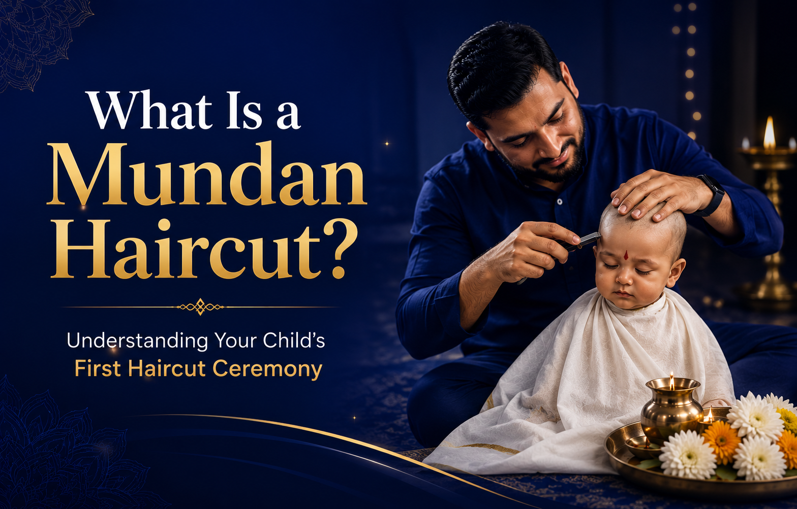 What Is a Mundan Haircut?
