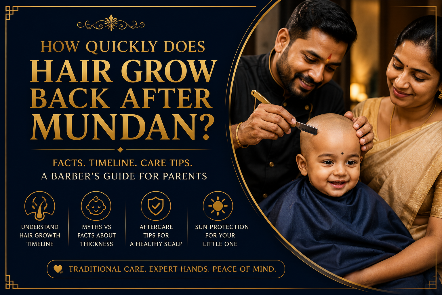 How Quickly Does Hair Grow Back After Mundan?