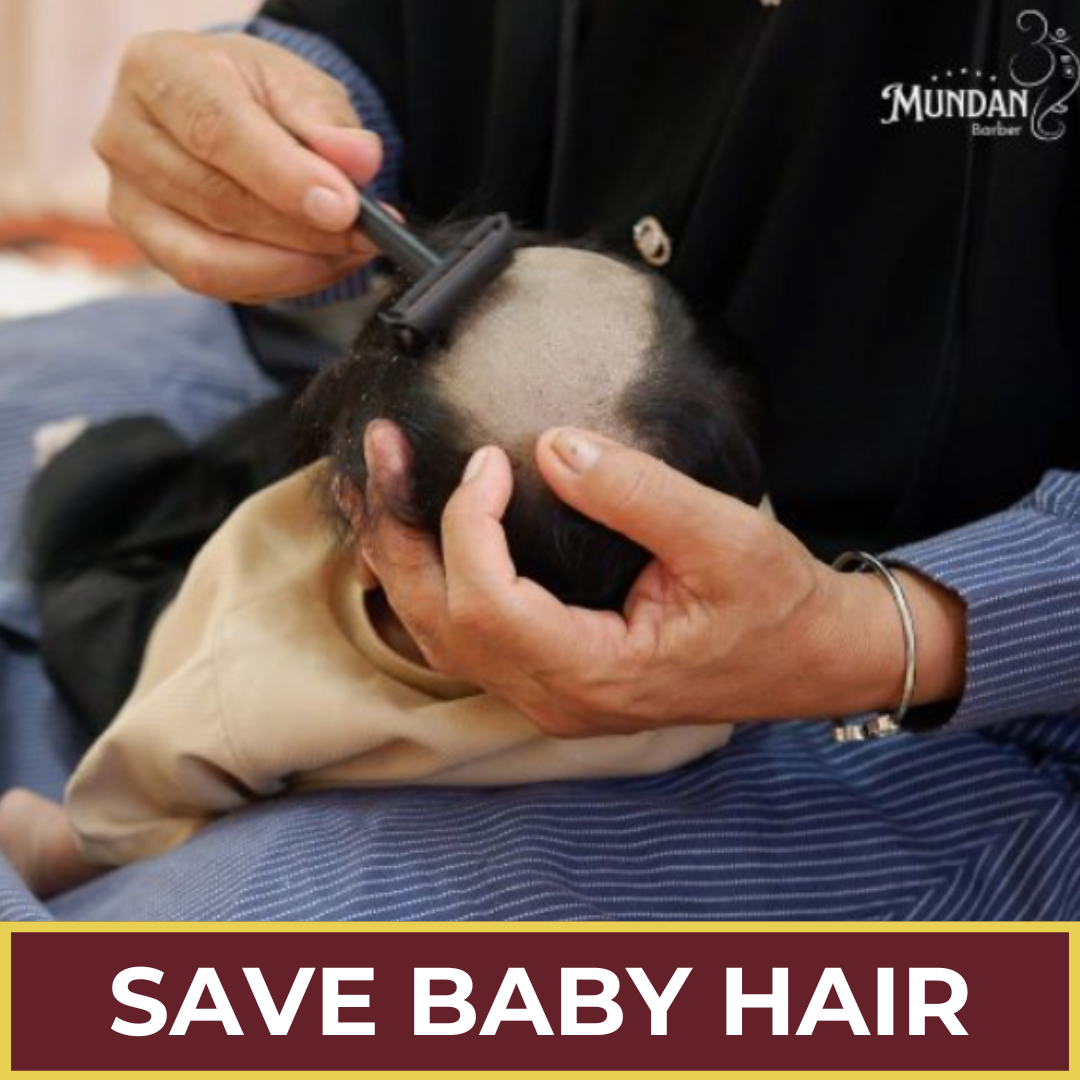 BABY HAIR AFTER MUNDAN