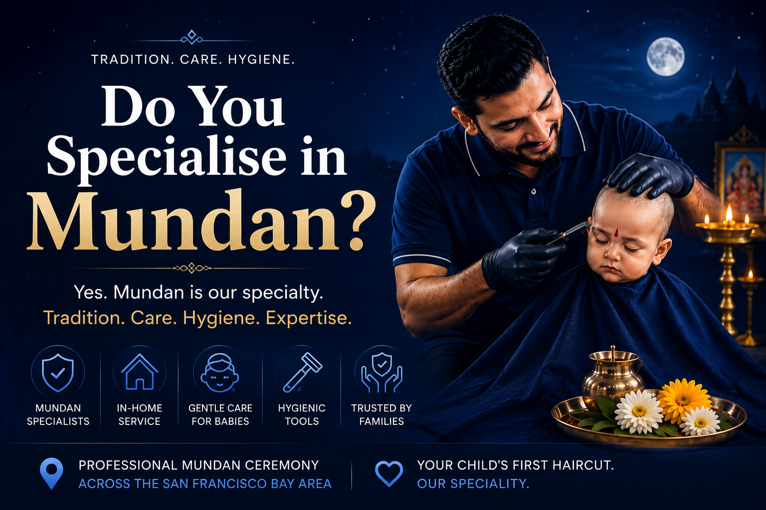 Do You Use Ustra for Mundan?
