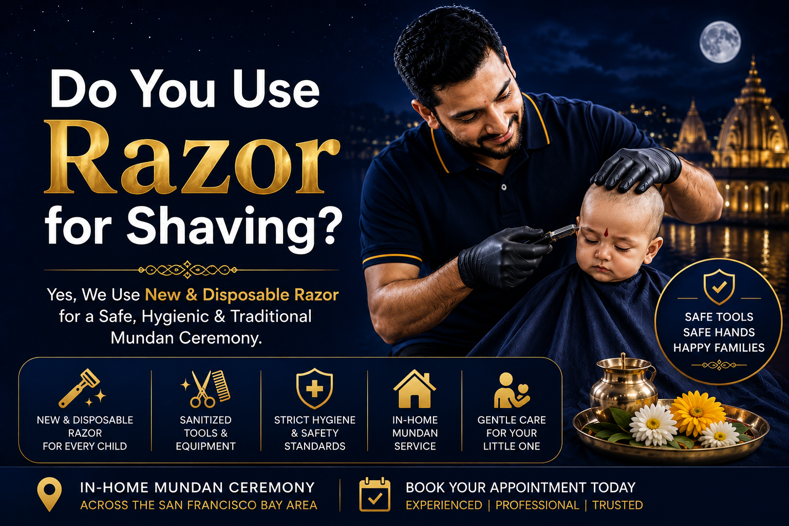 Do You Use a Razor for Shaving?