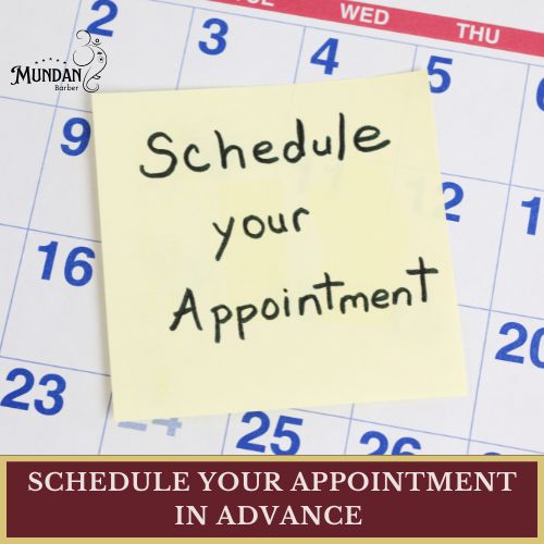 Schedule your appointment for mundan