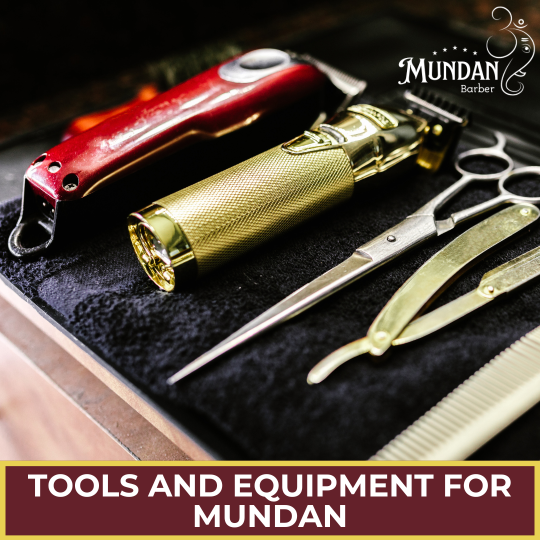 mundan tools and techniques